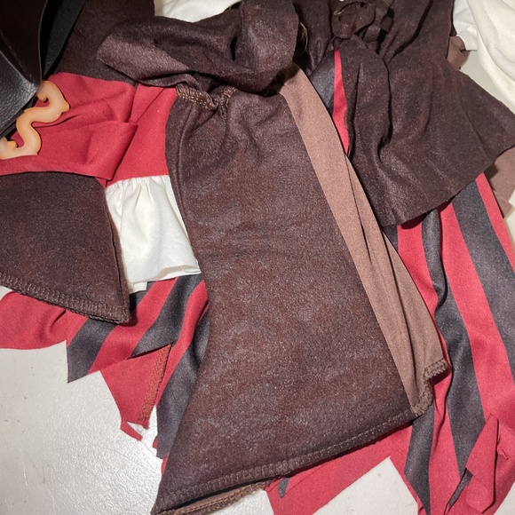 High Seas Buccaneer Toddler Costume Size 3T-4T - Picture 5 of 8